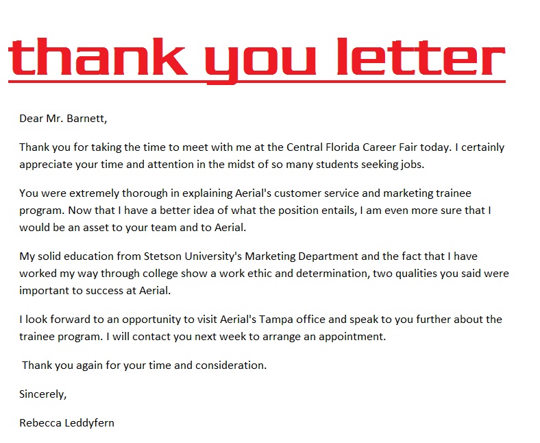 thank you letters 3000: thank you letter template