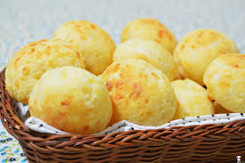 Pão de queijo com gengibre