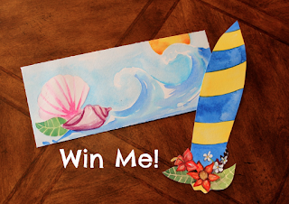 Mail Art: Aloha! – Chance to Win!