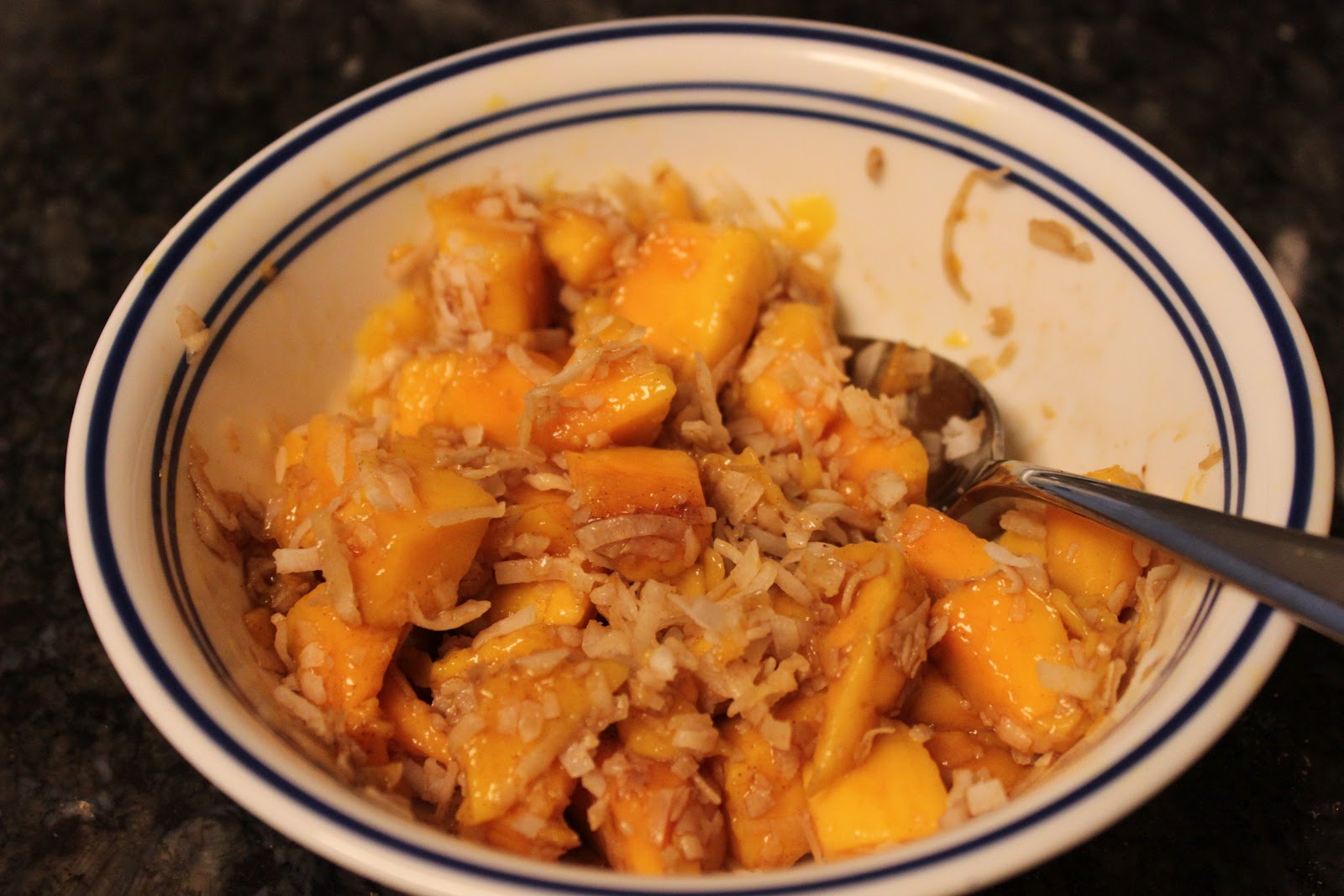 Megsiemay Makes Bonus Mango Empanadas