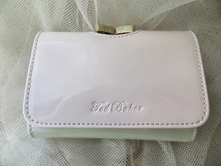 John Lewis, Ted Baker, Leather, Pink, Mint, Green, Patent, Purse, Pretty, Review, Cute