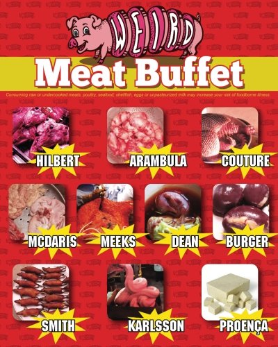 Buy Weird Meat Buffet!