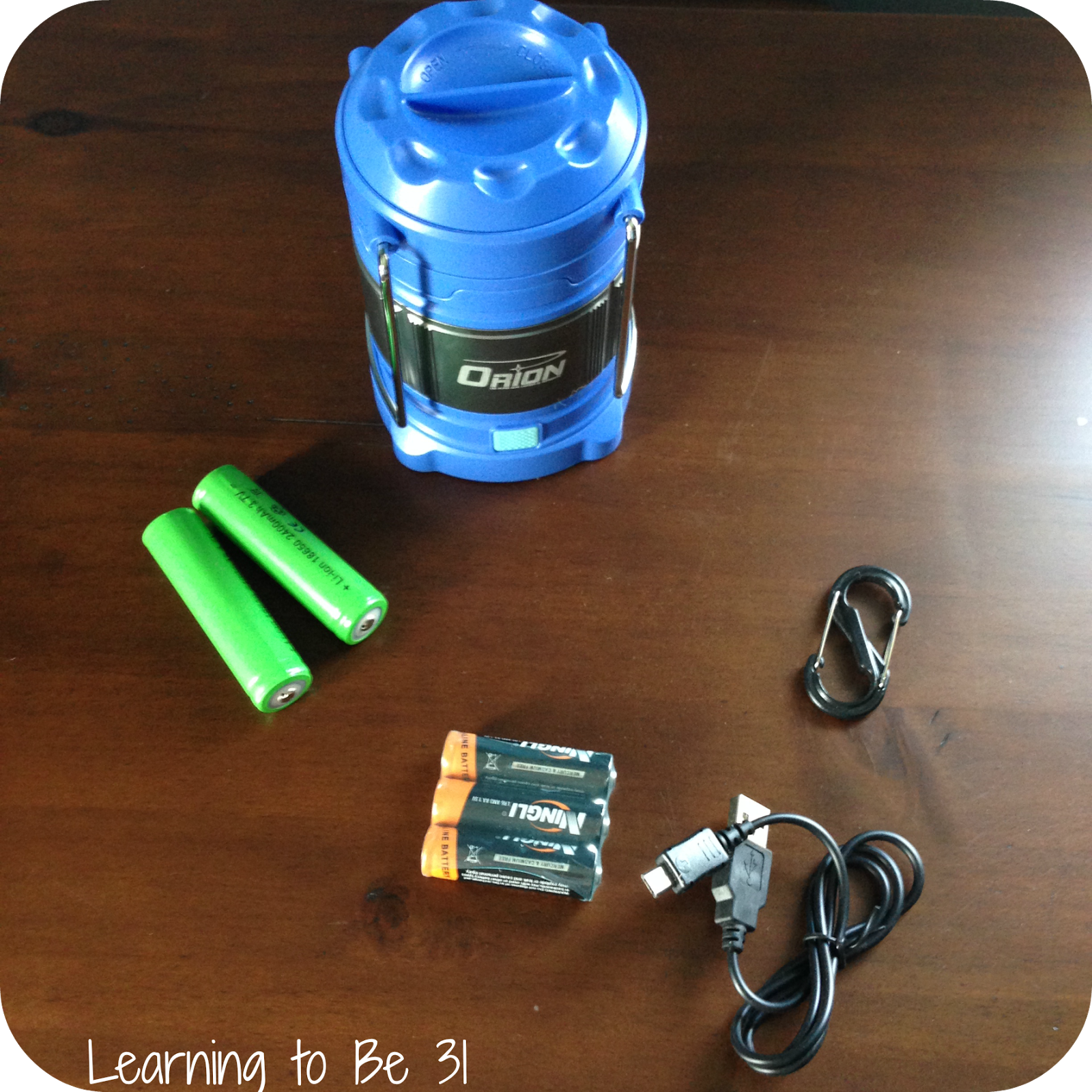 Use it straight out of the box! Camping, Survival, Charger, Outdoors, Gift, Gift Idea, Fathers Day, Father, Daddy, Dad, Man, Husband, Manly, Survivalist, Hiker, Fisherman, Camper, Lantern, Camping Lantern, Battery Powered, Rechargeable, Portable, Compact, Lightweight