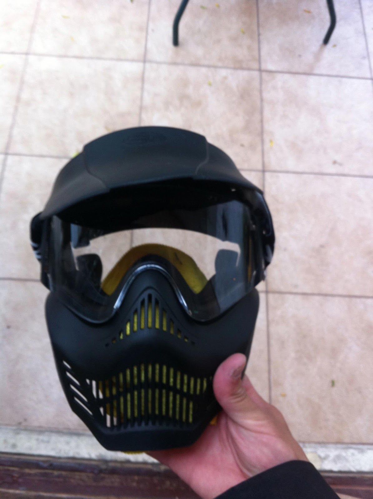 PROYECTO Casco Paintball El Customizador Marvel