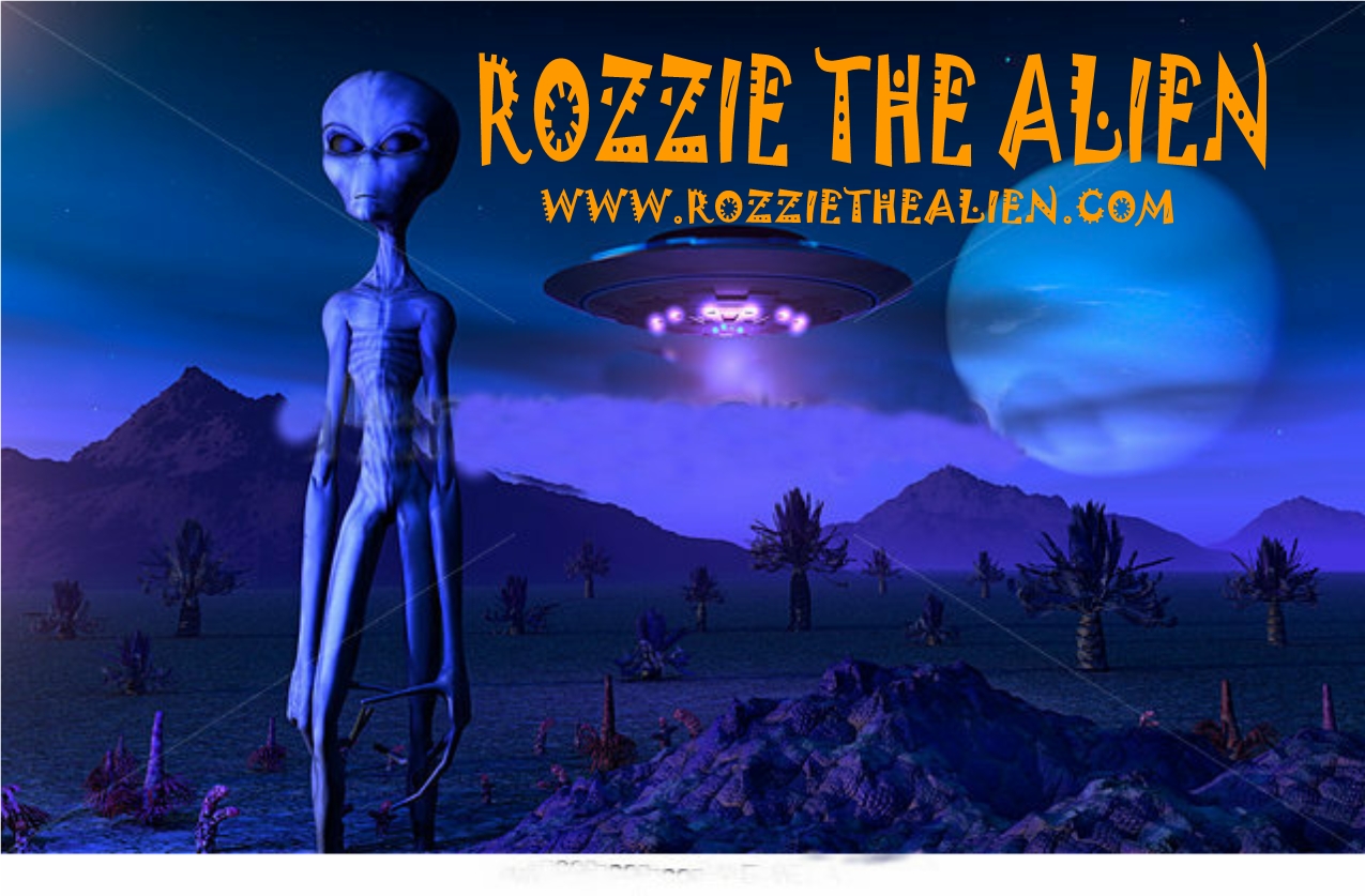 ROZZIE-THE-ALIEN