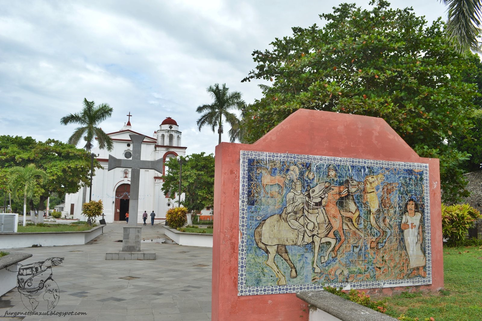 AZUL LA ANTIGUA VERACRUZ.