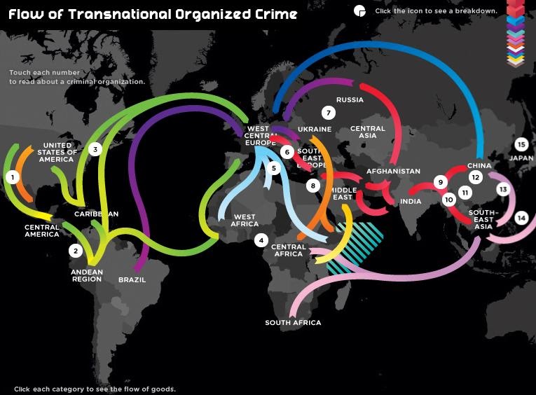 Social Perspective Of Organized Crime Social Perspective Of Organized Crime