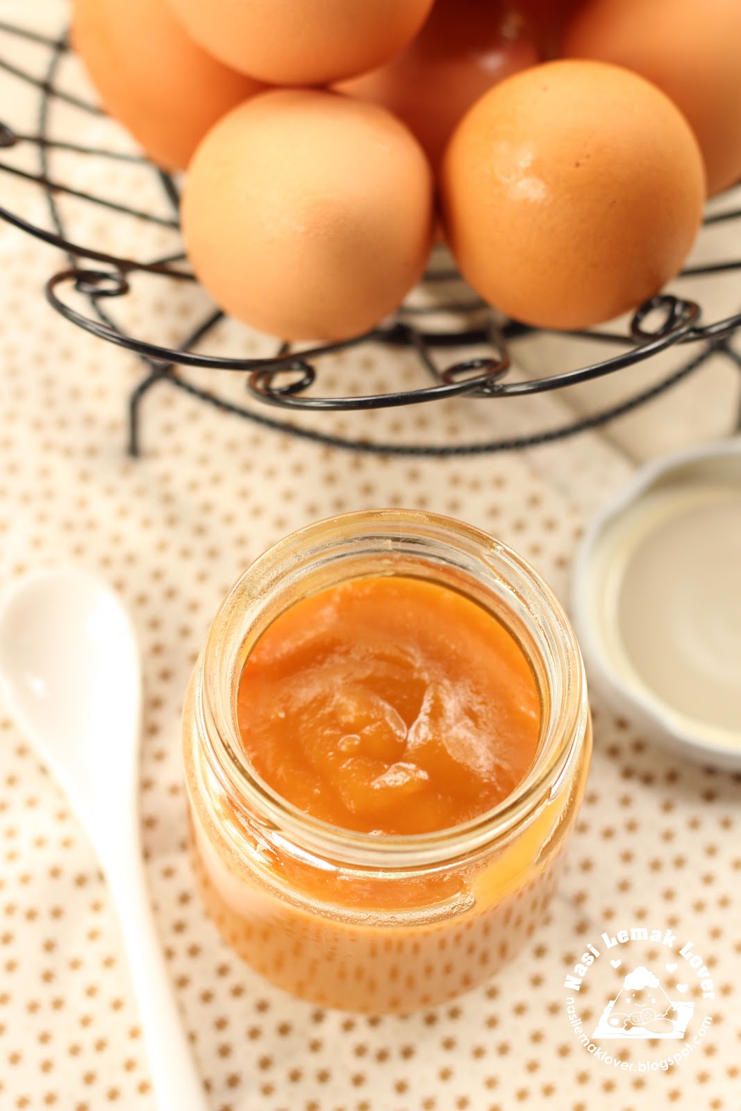 Nasi Lemak Lover Homemade Caramel Kaya ( coconut egg jam) 咖椰