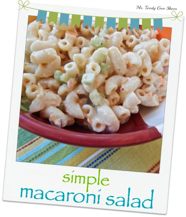 Ms. Toody Goo Shoes 25 Easy Recipes For July 4th