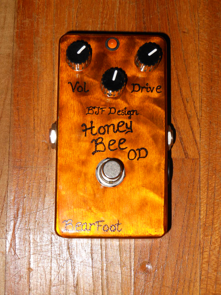 The sea of music: Bearfoot Honey Bee Overdrive