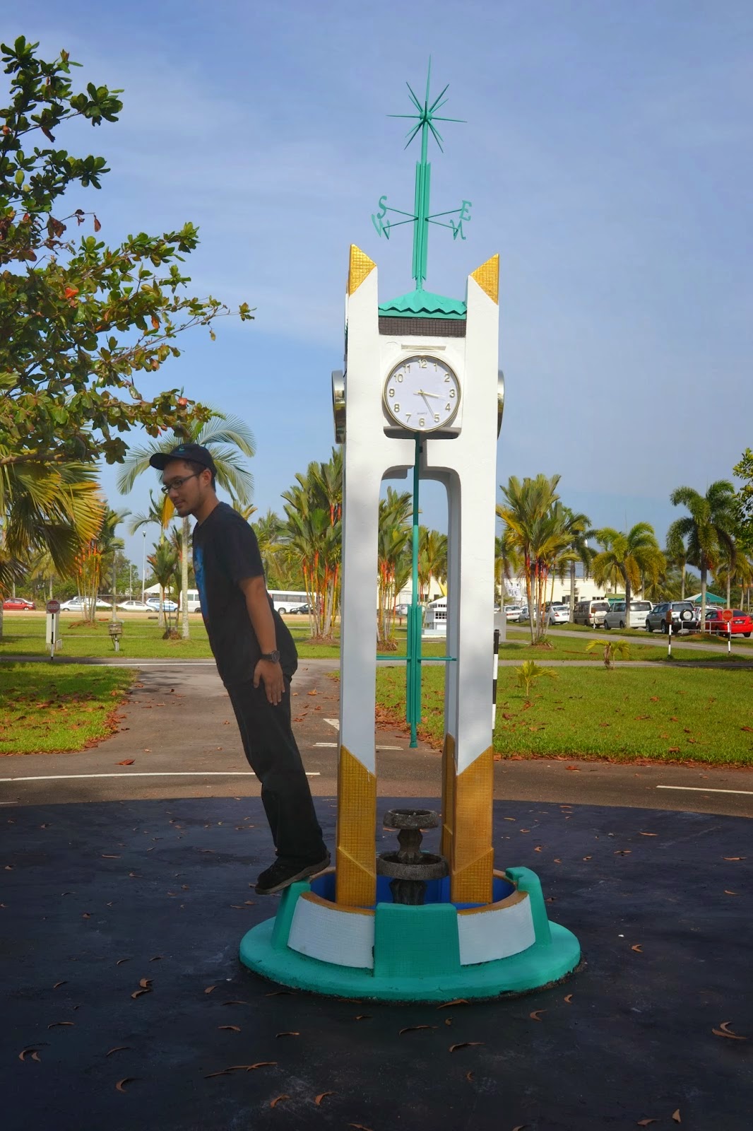 Menara Jam Kuala Belait Menara Jam Kuala Belait