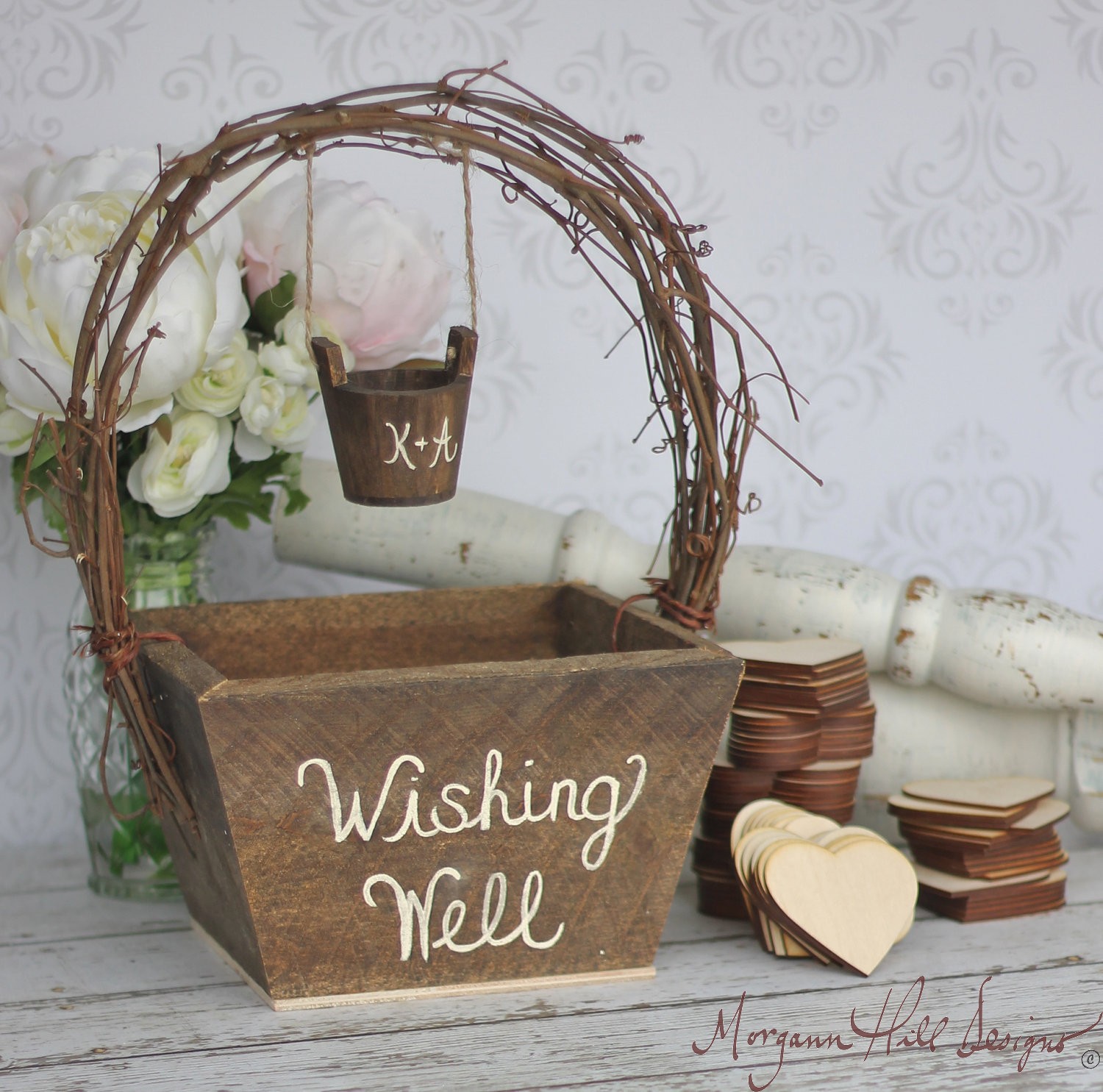 Morgann Hill Designs: Wedding Guest Book Alternative Rustic Wedding ...
