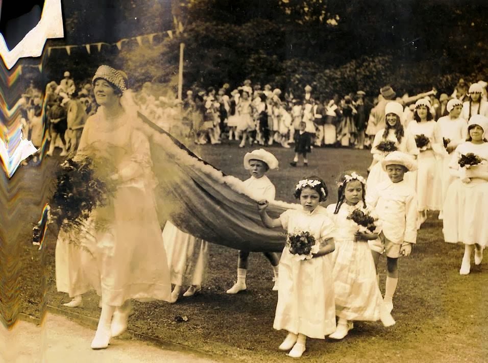 Andrew Simpson Memories of a Stretford Rose Queen in 1928 by Karen J