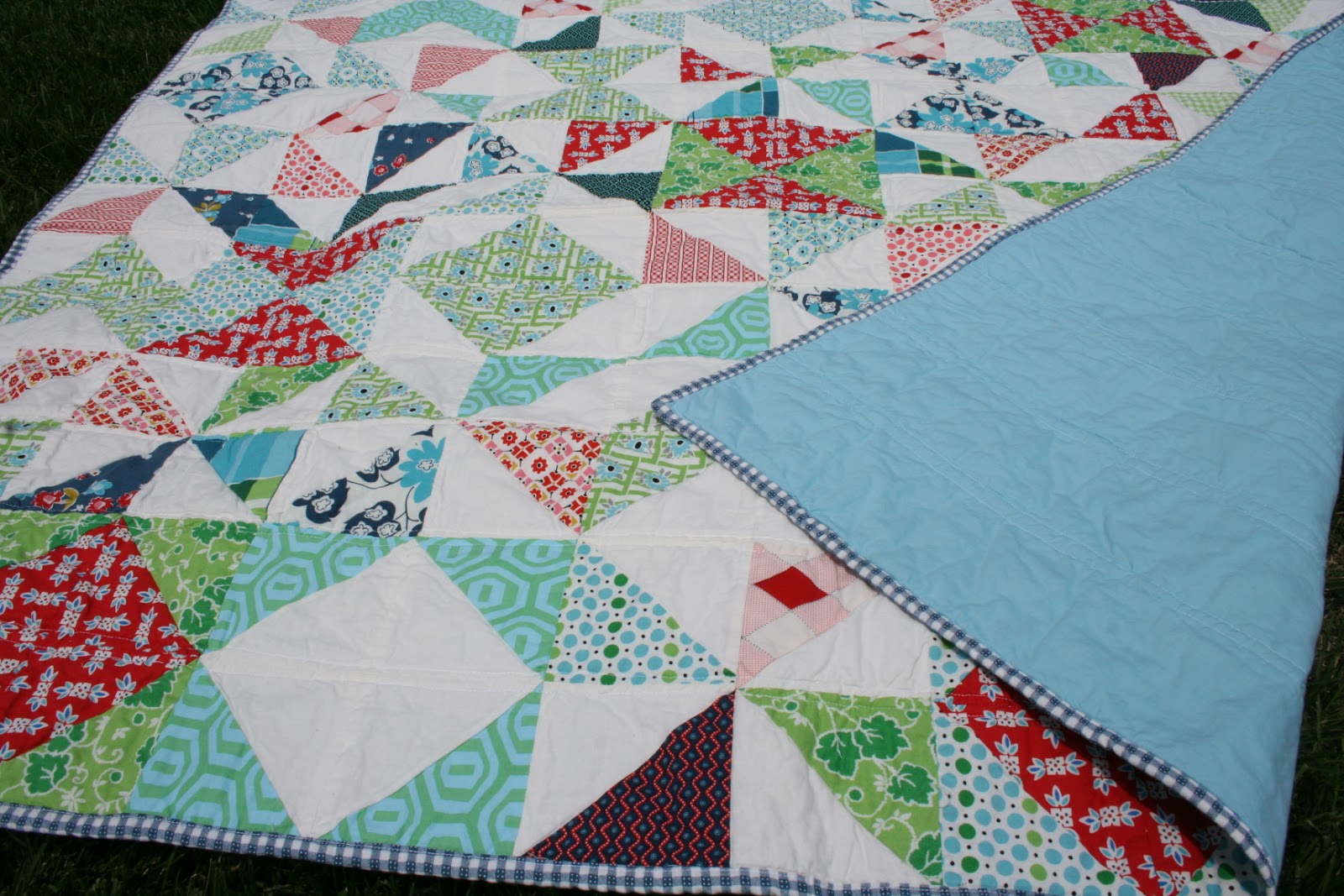 Craftin Mechanic Picnic Quilt