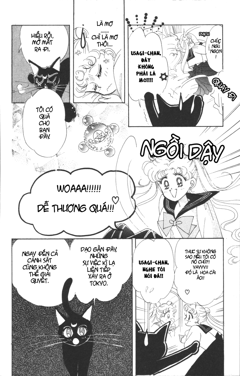 Đọc Manga Sailor Moon Online Tập 1 026