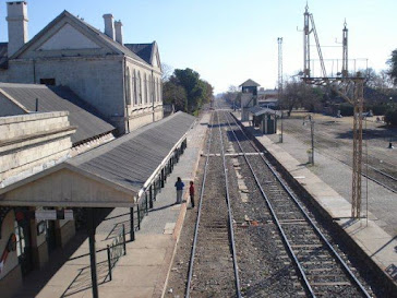 ESTACIÒN DE TREN DE CAÑADA DE GÒMEZ