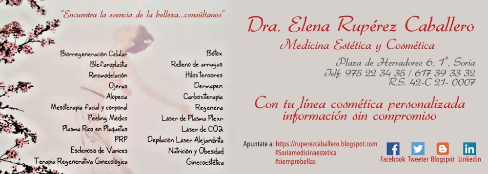 Medicina Estética Dra. Elena Rupérez Caballero