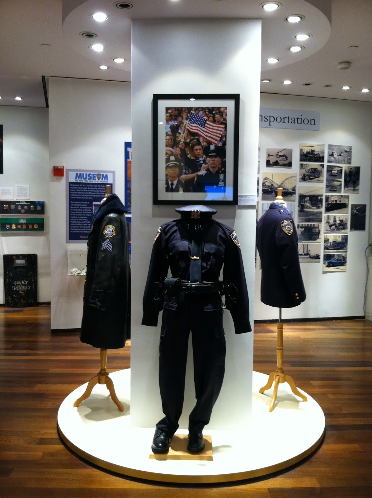 Wall Street Walks New York City Police Museum Reopens TODAY at 45 Wall