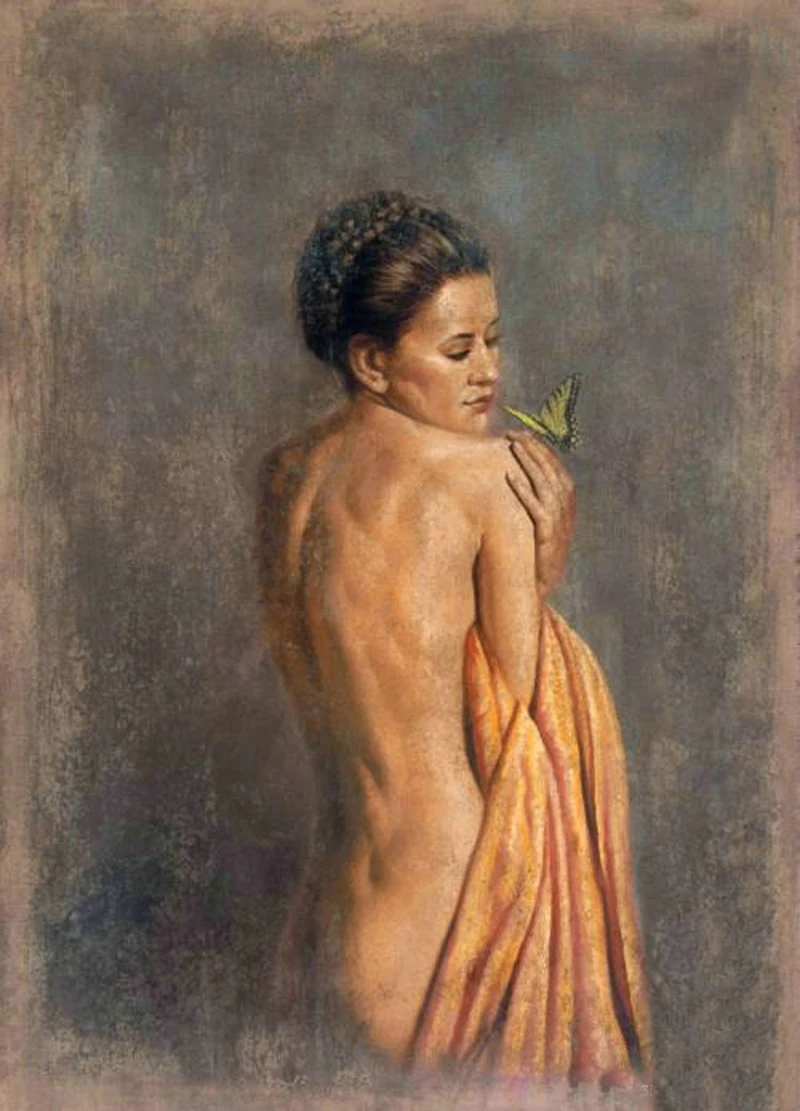 Tomasz Rut 1961 - Polish Figurative painter