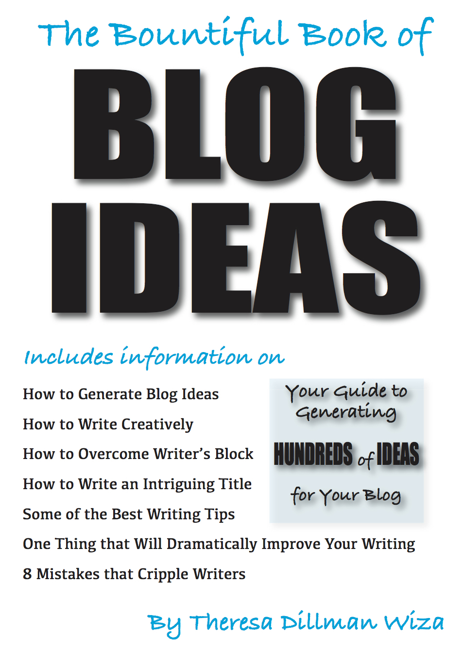 Need ideas for YOUR blog?