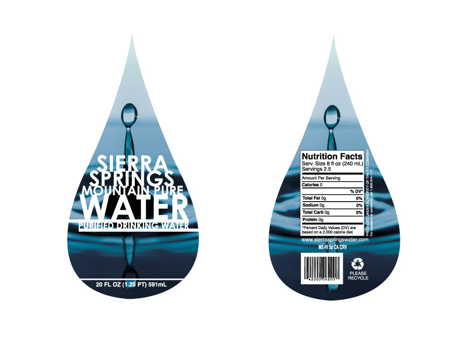 the art around us typography water drop bottle label water drop designs