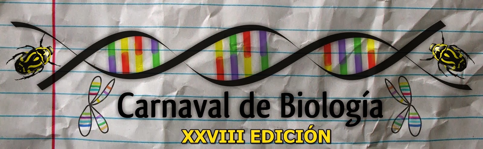 Organizador del Carnaval de Biología