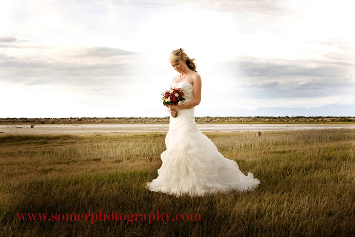 Bridals at the great salt lake
