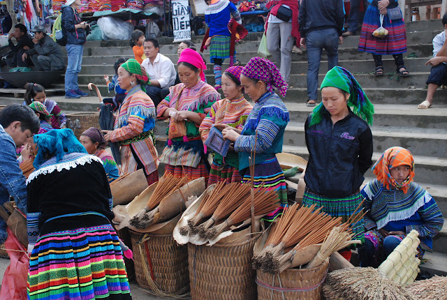 Tham quan chợ Bắc Hà, Lào Cai