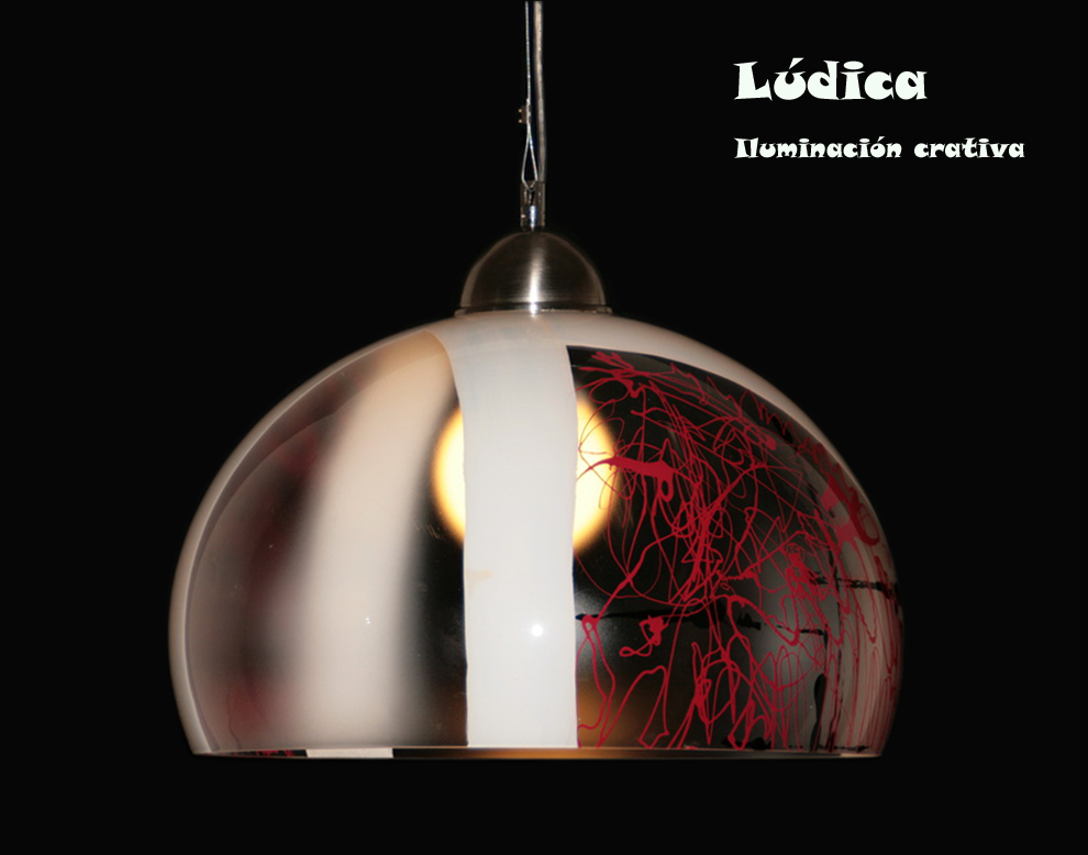 Ludica iluminacion lamparas de acrilico de techo colgantes moderna ...