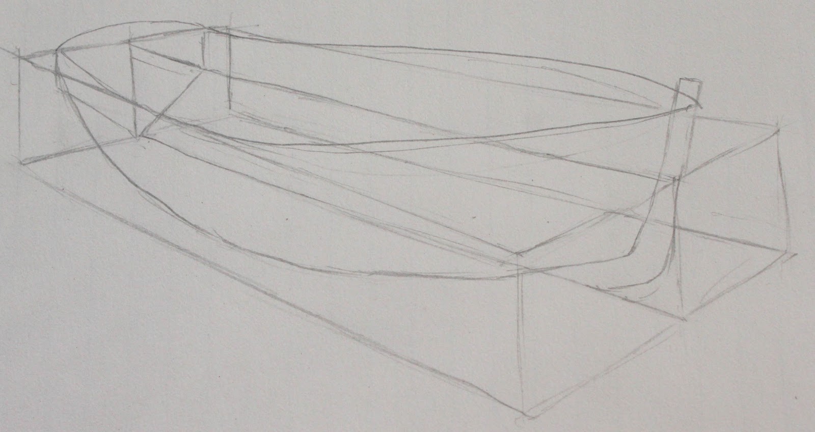 cooking&crafting How to Draw a Rowing Boat