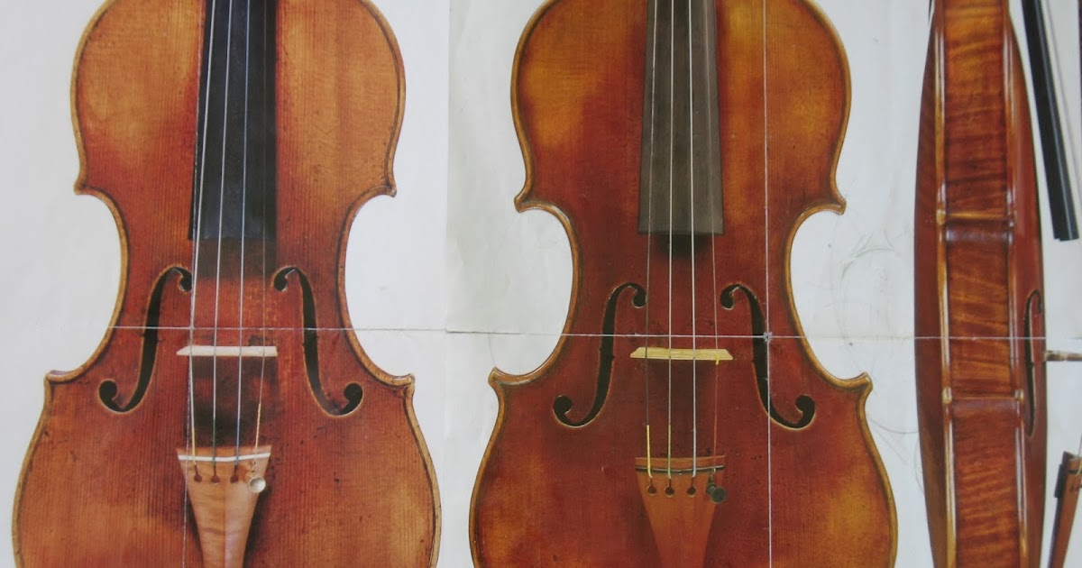 Ken's violin making Two Different Violins, Start