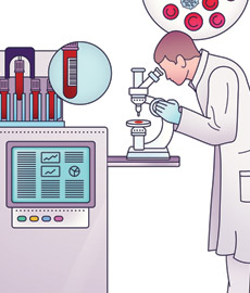 Como e feito o exame de compatibilidade de medula ossea