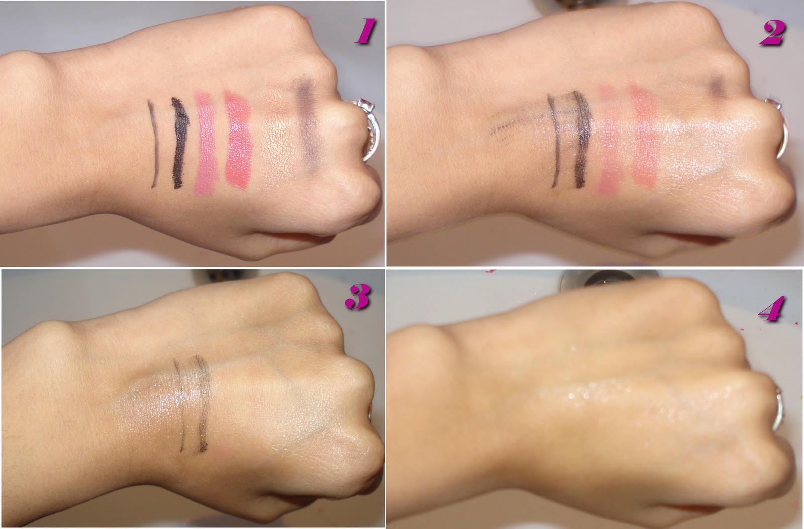 Lakme Dual Action Makeup Remover Review and Test Peachesandblush