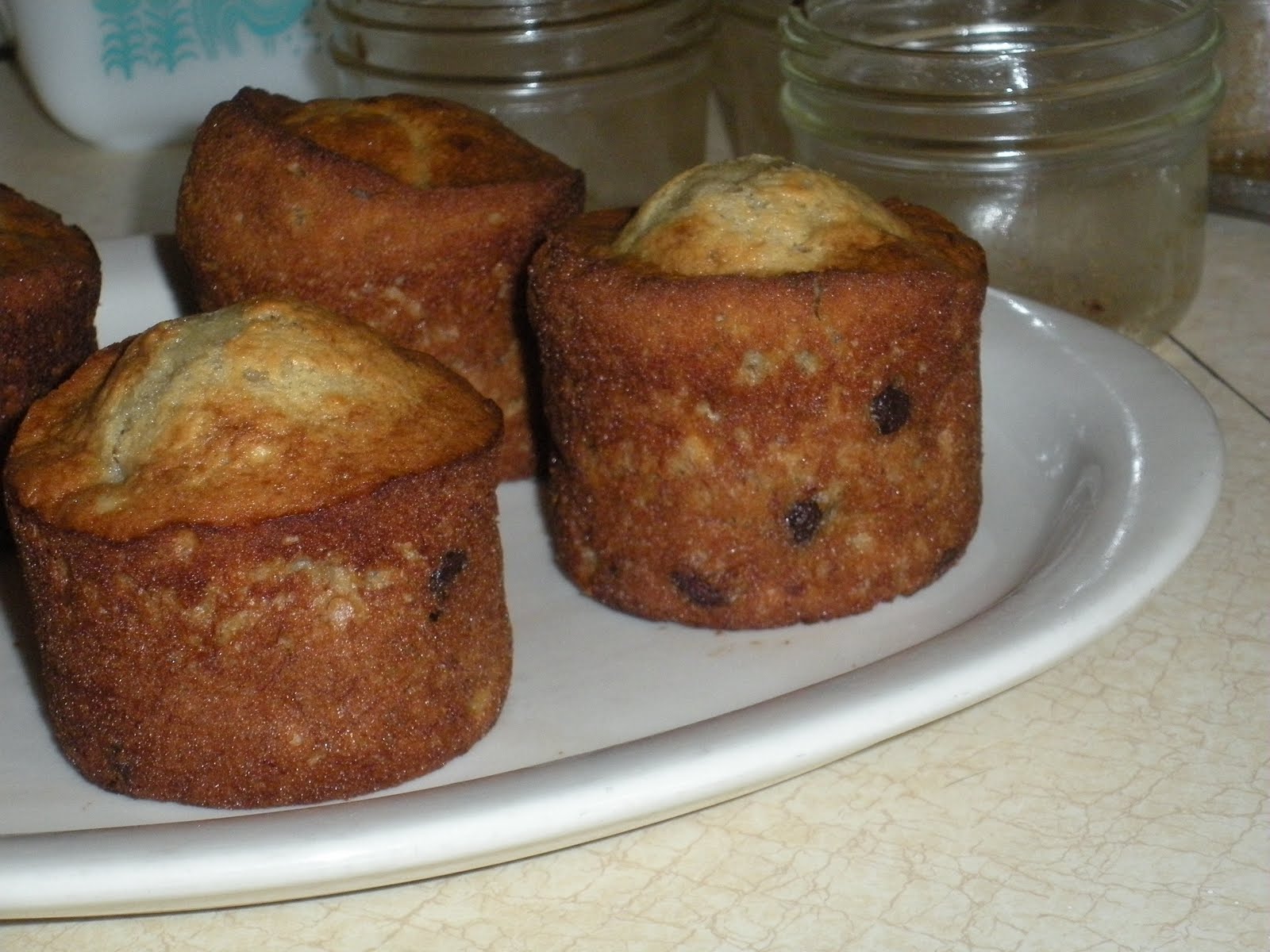 The American Homemaker Canning Jar Banana Bread