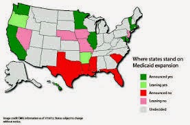 ACA Working Despite Red States Red States rejection Of Obama Care Not Stoping AcA Medicaide
