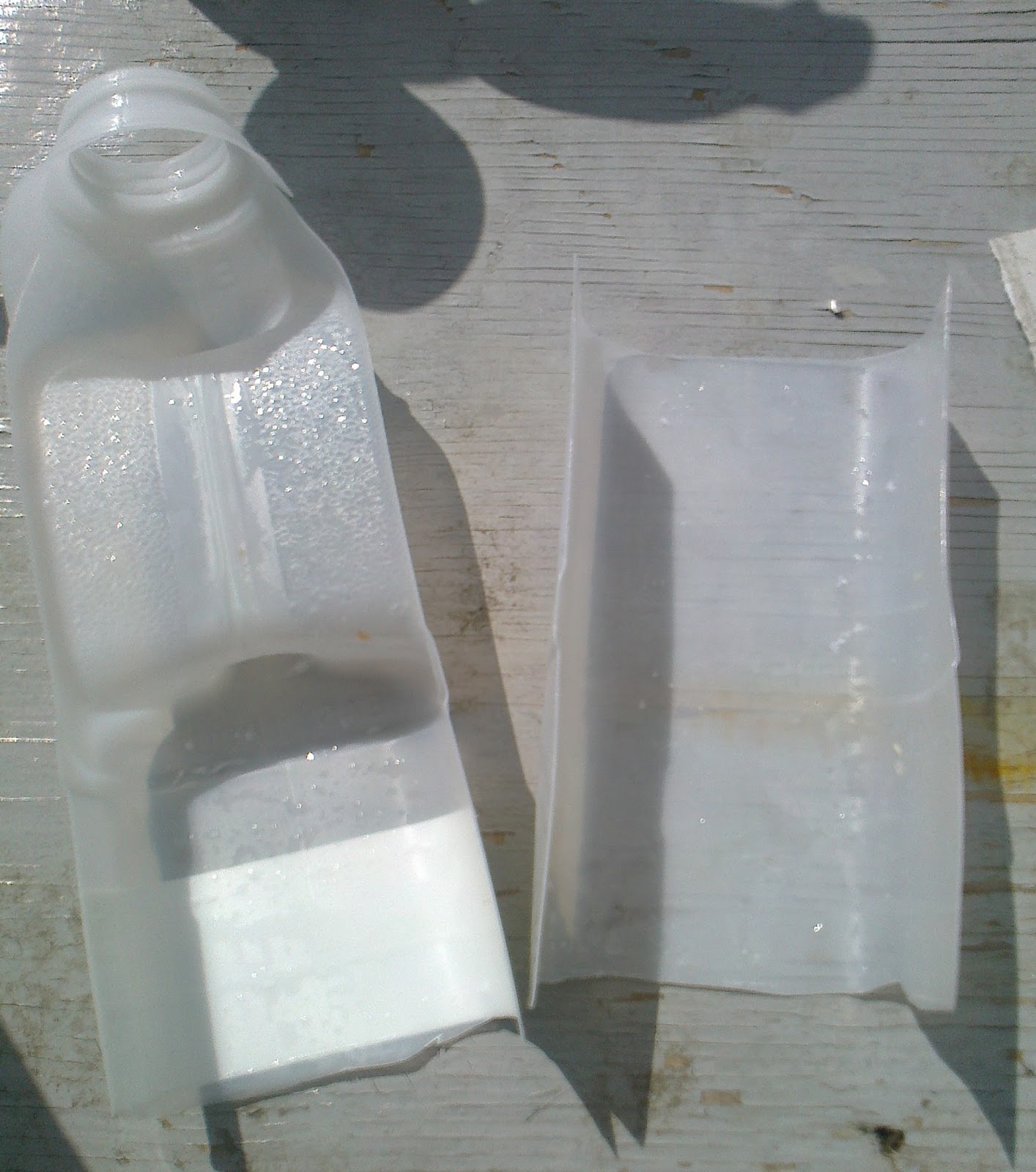 Organic Gardening HQ Simple, practical, recycled plant labels