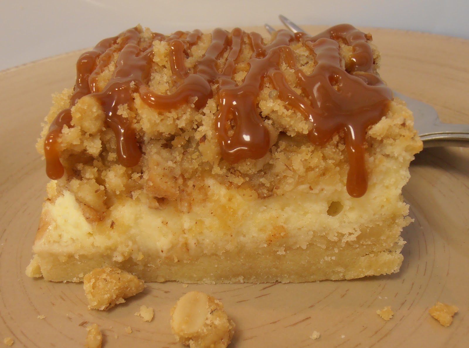 Caramel Apple Cheesecake Bars The Baker