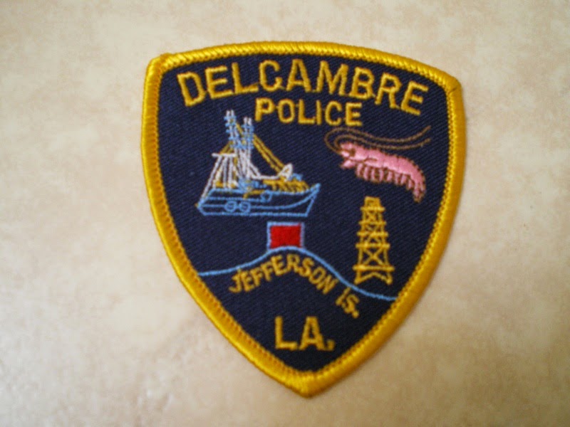 Louisiana Police Patches Collector My Police Dept patch collection