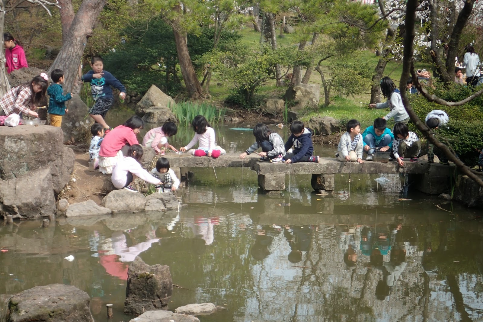 定置網から広がる世界 ポルトガル ザリガニ釣り