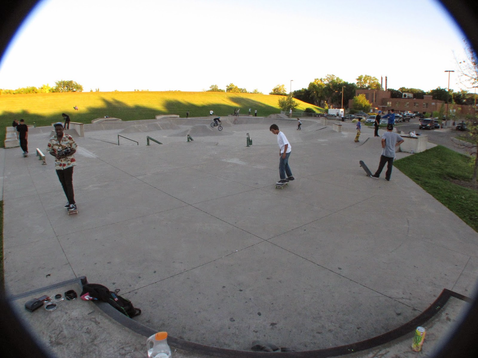 Spott Dreams of Skate Parks Dike West Fargo, North Dakota