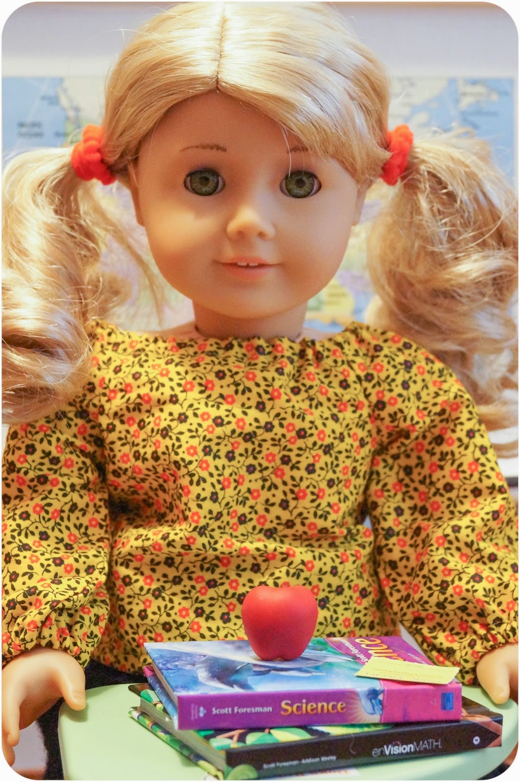 American Girl Doll Play School Pictures Lanie Holland