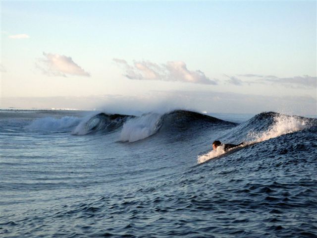 Runaway: Moorea - Surf