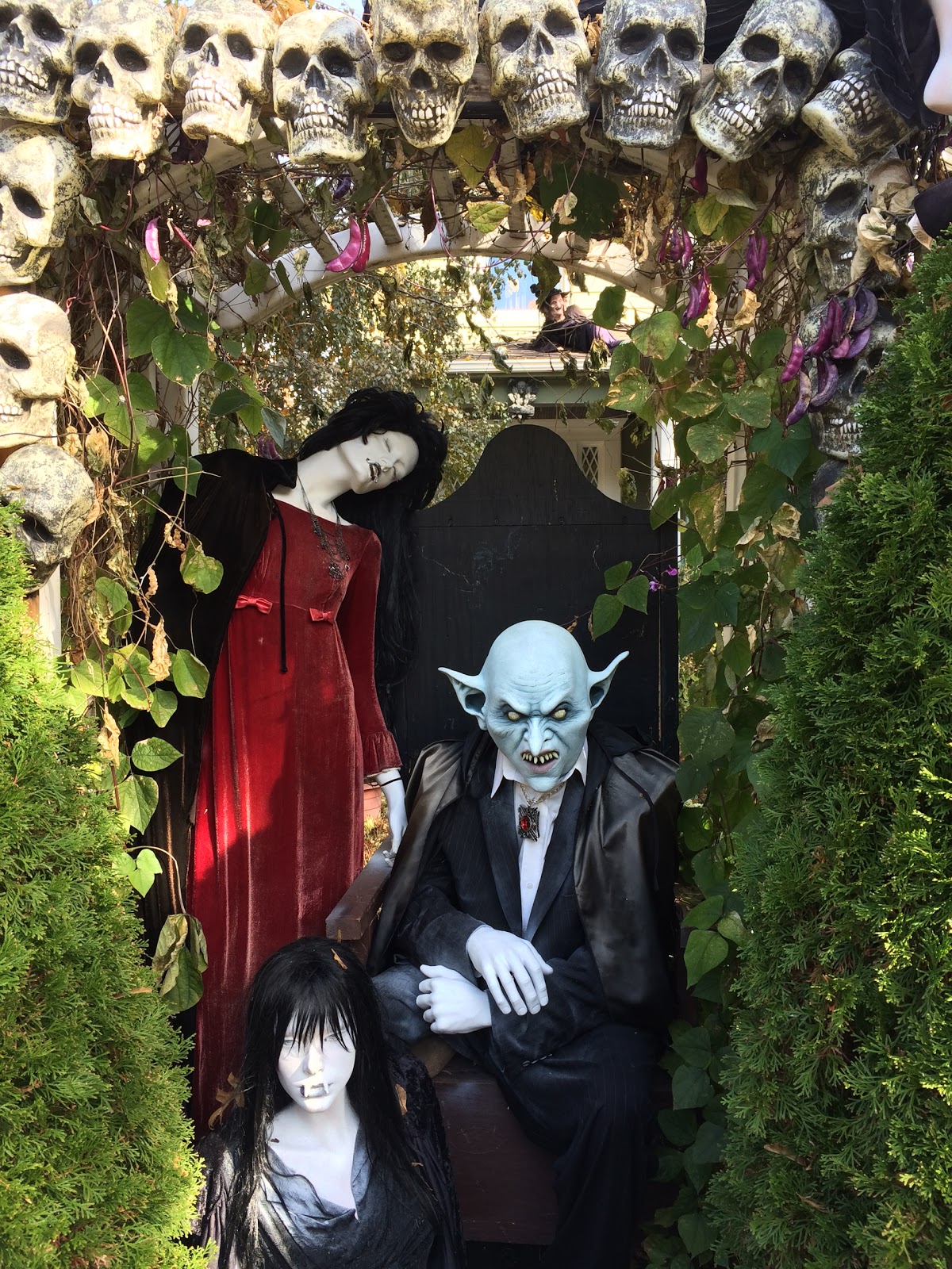 Eye on The Record Two Hackensack candidates play trick or treat with