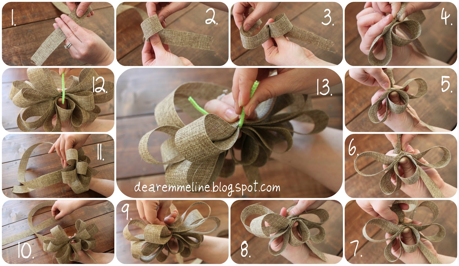 How to make easy DIY bows and wreaths – Bowdabra Tutorial