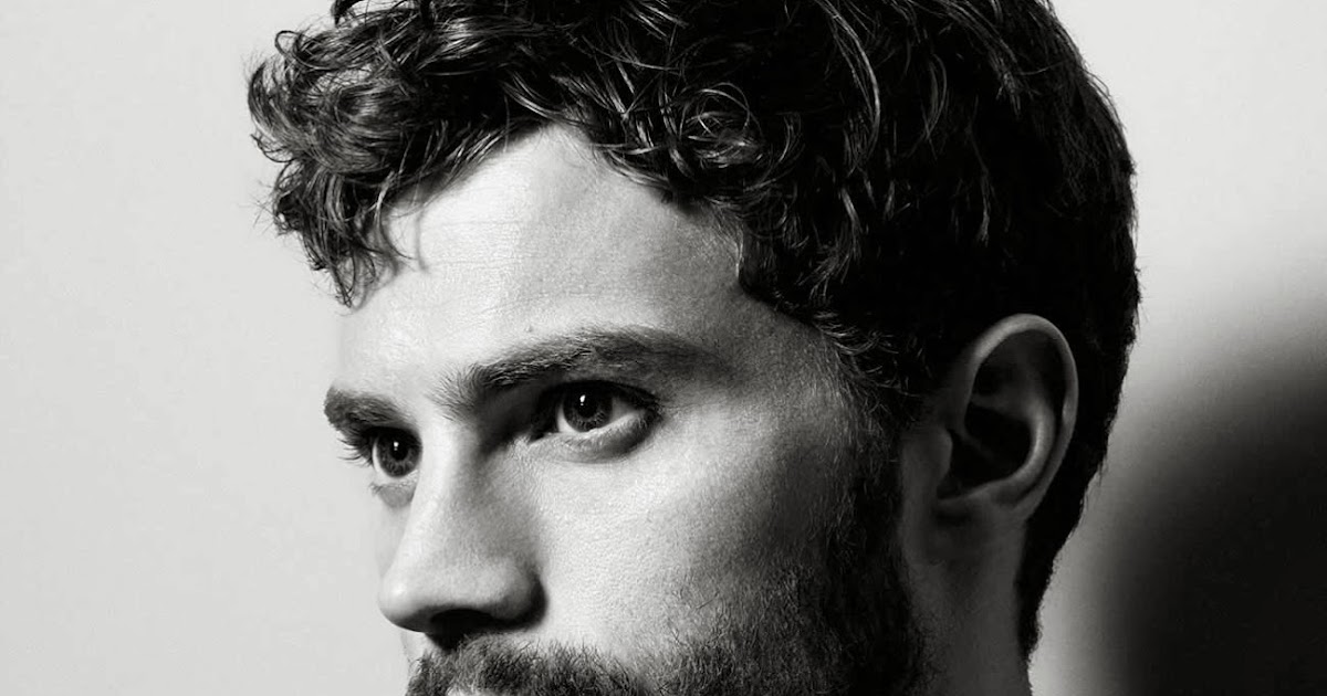 Jamie Dornan Hairstyle.