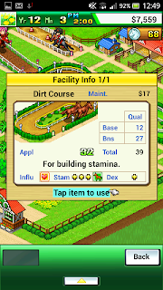 Pocket Stables: Dirt Course