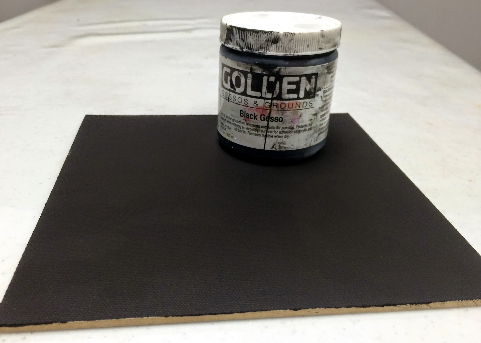 Art Talk Julie Ford Oliver Work In Process plus a Handy Hint