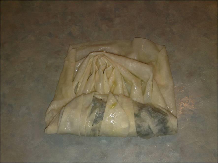 Yaratıcı Eller Anlatımlı Yemekler Tepside Sigara Böreği