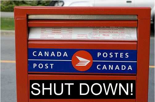 Canada+post+strike+vancouver+island