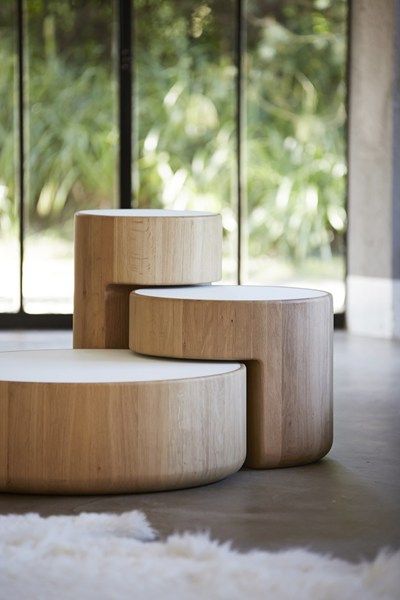 Mesa e banco integrado de reuse madeira